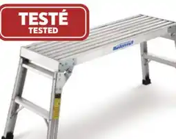 Canadian Tire Mastercraft 20˝ Aluminum Work Platform offer
