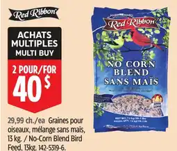 Canadian Tire No-Corn Blend Bird Feed offer