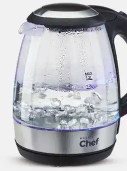 Canadian Tire Master Chef 1L Glass Kettle offer