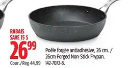 Canadian Tire Heritage The Rock 26cm Forged Non-Stick Frypan offer