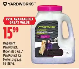 Canadian Tire YARDWORKS PawProtect Ice Melter offer