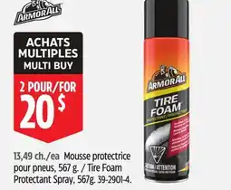 Canadian Tire ARMOR ALL Tire Foam Protectant Spray offer