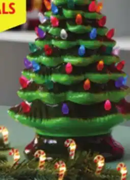 Canadian Tire For Living Green Ceramic Tree offer