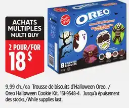 Canadian Tire Oreo Halloween Cookie Kit offer
