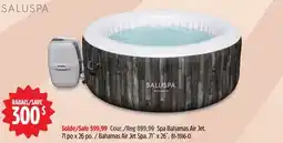 Canadian Tire Bestway Bahamas Air Jet Spa offer