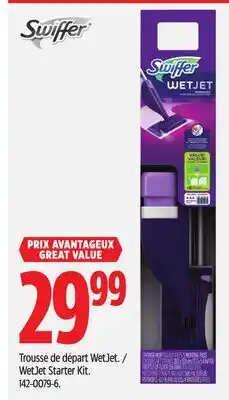 Canadian Tire Swiffer WetJet Starter Kit offer