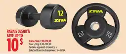 Canadian Tire Selected Exercise Equipment offer