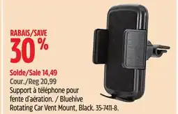 Canadian Tire Bluehive Rotating Car Vent Mount offer