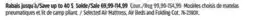 Canadian Tire Coleman Selected Air Mattress, Air Beds and Folding Cot offer