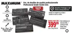 Canadian Tire MAXIMUM Comes in EVA Foam Trays offer
