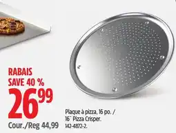 Canadian Tire PADERNO 16˝ Pizza Crisper offer