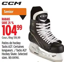 Canadian Tire CCM Tacks A27 Hockey Skate offer
