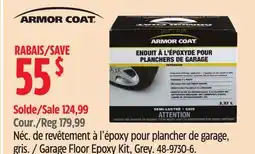 Canadian Tire Garage Floor Epoxy Kit offer