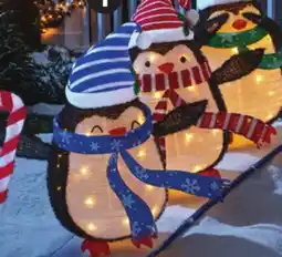 Canadian Tire CANVAS Skiing Penguins offer