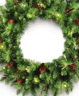 Canadian Tire NOMA 24˝ Battery-Operated Wreath offer