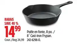 Canadian Tire 8˝ Cast-Iron Frypan offer