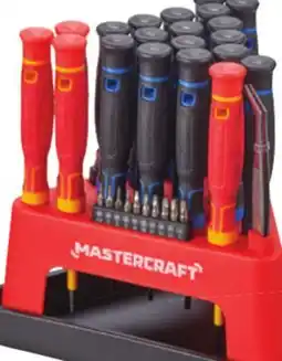 Canadian Tire Mastercraft 52-Pc Precision Screwdriver Set offer