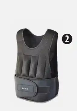 Canadian Tire WA:KE Athletic Adjustable Weighted Vest offer