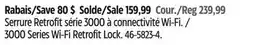 Canadian Tire Philips 3000 Series Wi-Fi Retrofit Lock offer