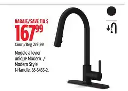 Canadian Tire Pfister Modern Style 1-Handle offer