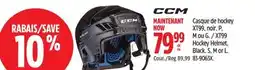 Canadian Tire CCM XT99 Hockey Helmet offer