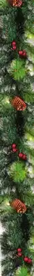 Canadian Tire Noma 9´ Battery-Operated Garland offer