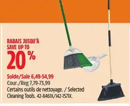 Canadian Tire Mastercraft Selected Cleaning Tools offer