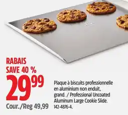 Canadian Tire PADERNO Professional Uncoated Aluminum Large Cookie Slide offer