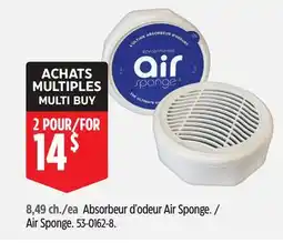 Canadian Tire Air Sponge offer