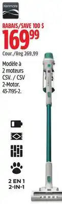 Canadian Tire Kenmore CSV 2-Motor offer