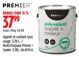 Canadian Tire Premier Multi-Purpose Primer + Sealer offer