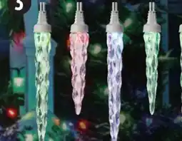 Canadian Tire NOMA Smart Voice Command Icicle Lights offer