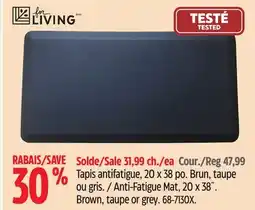 Canadian Tire for Living Anti-Fatigue Mat, 20 x 38˝ offer