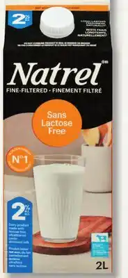IGA LAIT OU LAIT AU CHOCOLAT SANS LACTOSE NATREL offer