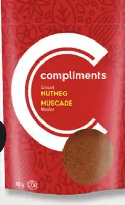 IGA COMPLIMENTS SPICES offer