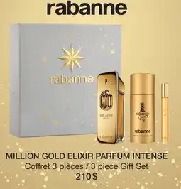 Jean Coutu RABANNE MILLION GOLD ELIXIR PARFUM INTENSE offer