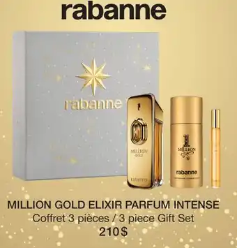 Jean Coutu RABANNE MILLION GOLD ELIXIR PARFUM INTENSE offer