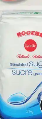 IGA SUCRE BLANC GRANULÉ LANTIC offer