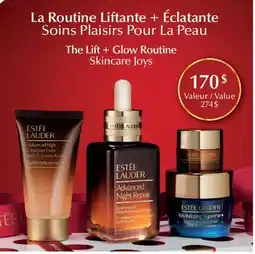 Jean Coutu ESTEE LAUDER The Lift + Glow Routine Skincare Joys offer