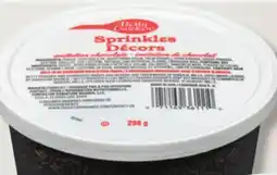 IGA BETTY CROCKER SPRINKLES offer