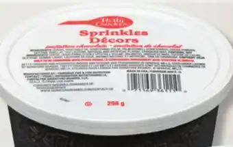 IGA BETTY CROCKER SPRINKLES offer