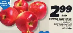 IGA SWEETANGO APPLES offer