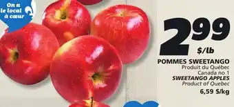 IGA SWEETANGO APPLES offer