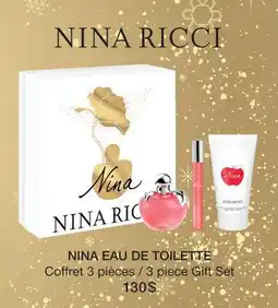 Jean Coutu NINA RICCI NINA EAU DE TOILETTE offer