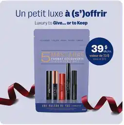 Jean Coutu CLARINS offer