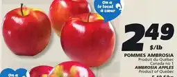 IGA AMBROSIA APPLES offer