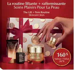 Jean Coutu ESTEE LAUDER The Lift + Firm Routine Skincare Joys offer