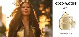 Jean Coutu COACH GOLD PARFUM offer