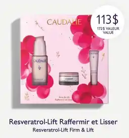 Jean Coutu CAUDALÍE Resveratrol-Lift Firm & Lift offer