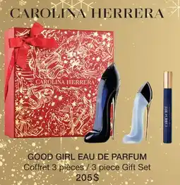 Jean Coutu CAROLINA HERRERA GOOD GIRL 3 piece Gift Set offer